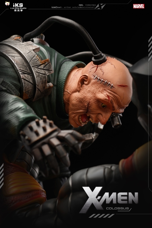 (Pre-order Closed)Marvel X-men Colossus 1/4 Scale Statue By Iron Kite Studio