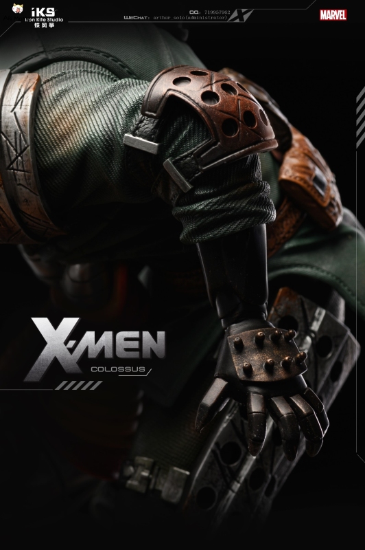 (Pre-order Closed)Marvel X-men Colossus 1/4 Scale Statue By Iron Kite Studio