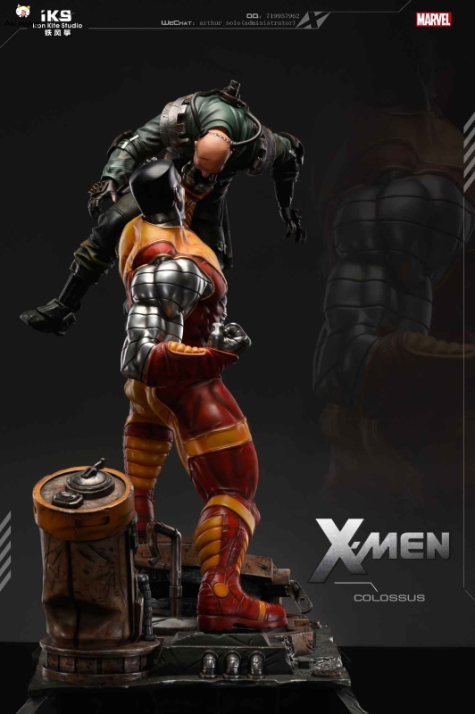 (Pre-order Closed)Marvel X-men Colossus 1/4 Scale Statue By Iron Kite Studio