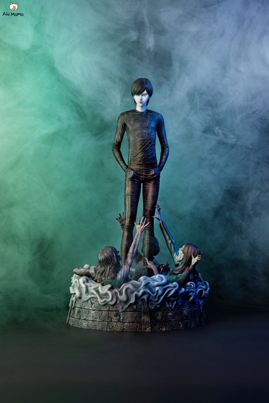 (Pre-order Closed)Regular Version The Lovesick Dead Series: The Crossroads Pretty Boy By Ito Junji Authorized 1/6 Scale Statue Made by Echoew Gallery