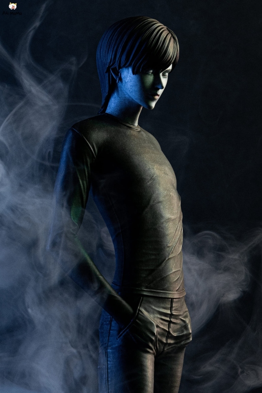 (Pre-order Closed)Regular Version The Lovesick Dead Series: The Crossroads Pretty Boy By Ito Junji Authorized 1/6 Scale Statue Made by Echoew Gallery