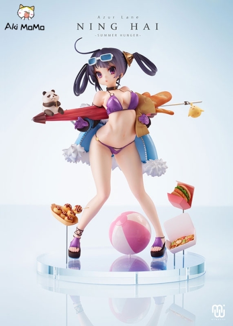 (Pre-order Closed)MIMEYOI Azur Lane Ning Hai Shokuyoku no Natsu! Ning Hai -Summer Hunger- Figure