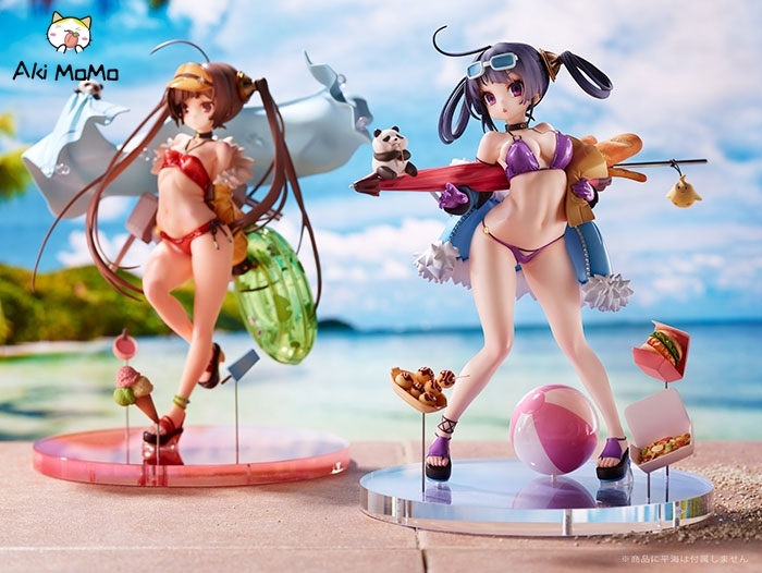 (Pre-order Closed)MIMEYOI Azur Lane Ning Hai Shokuyoku no Natsu! Ning Hai -Summer Hunger- Figure