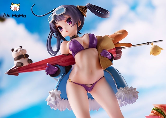 (Pre-order Closed)MIMEYOI Azur Lane Ning Hai Shokuyoku no Natsu! Ning Hai -Summer Hunger- Figure