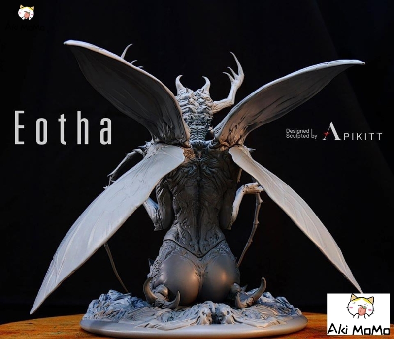 (Pre-order Closed)Eotha By Apikitt Unpainted Figure Blank Kit Model(Grey Model)