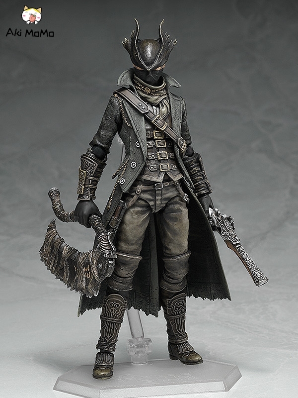 (Pre-order Closed)Max Factory Figma Bloodborne Hunter（Rerelease)