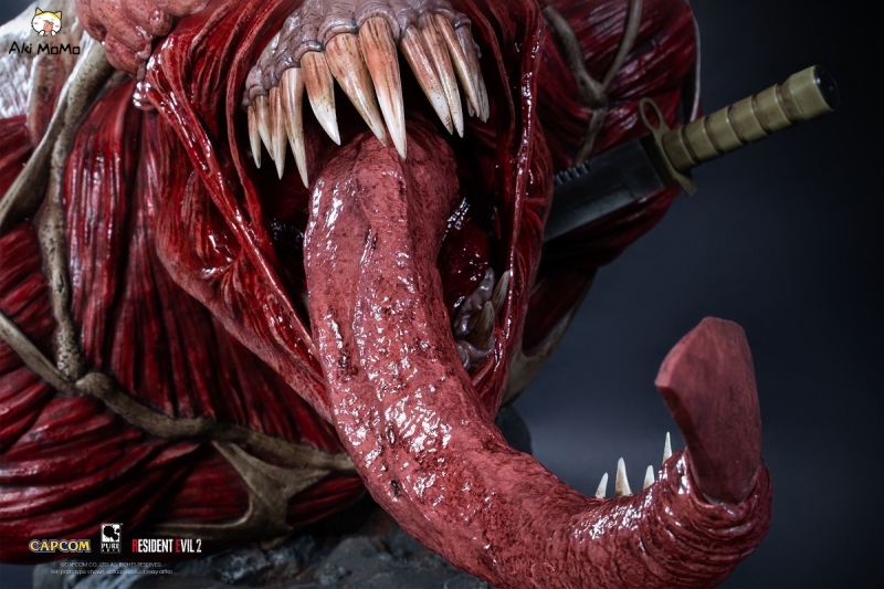 (In Stock) Resident Evil 2 Licker Full-Sized 1/1 Scale Bust By PureArts x Capcom