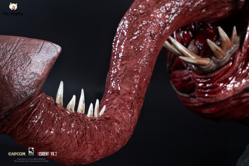 (In Stock) Resident Evil 2 Licker Full-Sized 1/1 Scale Bust By PureArts x Capcom