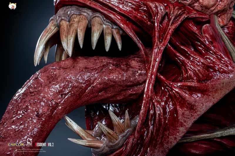 (In Stock) Resident Evil 2 Licker Full-Sized 1/1 Scale Bust By PureArts x Capcom