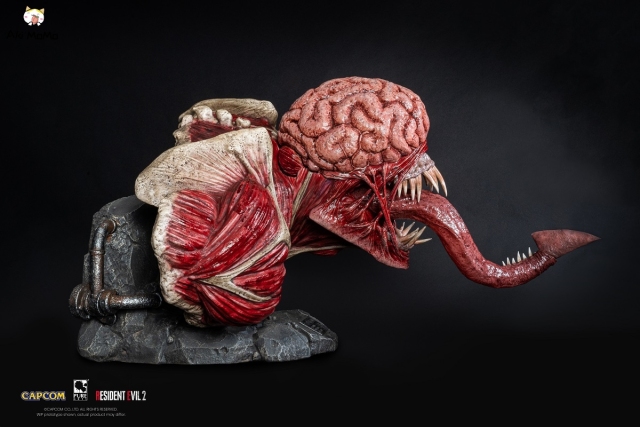 (In Stock) Resident Evil 2 Licker Full-Sized 1/1 Scale Bust By PureArts x Capcom