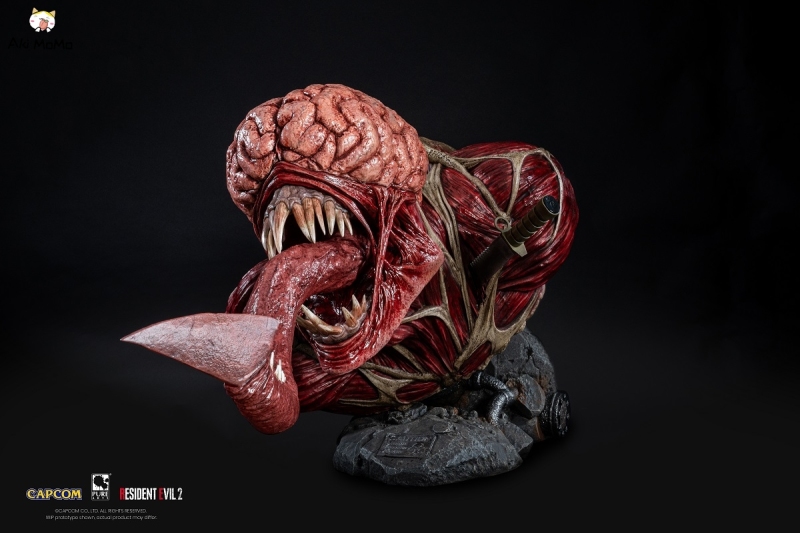 (In Stock) Resident Evil 2 Licker Full-Sized 1/1 Scale Bust By PureArts x Capcom