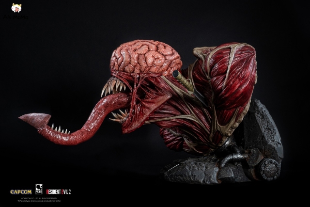 (In Stock) Resident Evil 2 Licker Full-Sized 1/1 Scale Bust By PureArts x Capcom