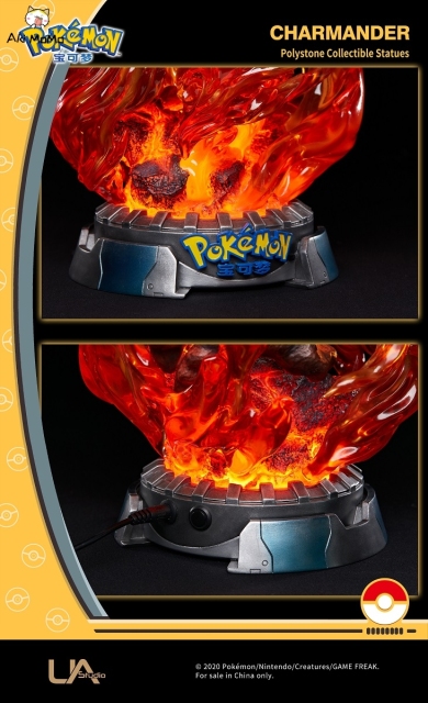 (Pre-order) Charmander Pokemon Licensed Statue By Unique Art Studio