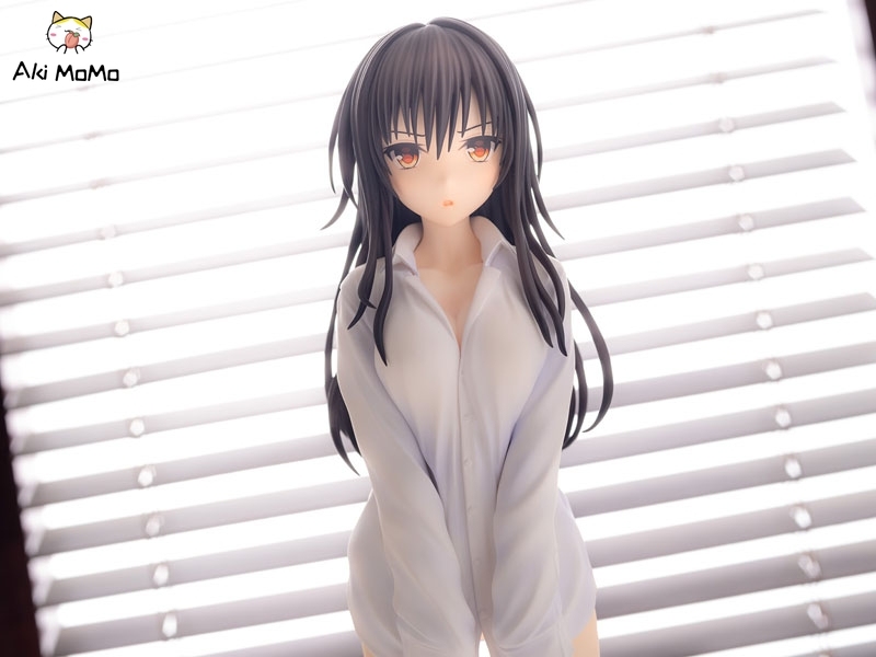 (Pre-order Closed)Hobby Stock To Love-Ru Darkness Yui Kotegawa Dress Shirt ver. 1/6 Figure