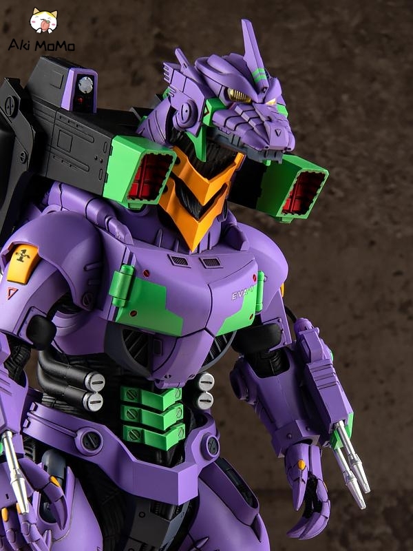 (Pre-order Closed)AOSHIMA Godzilla vs Evangelion AOSHIMA Type-3 Kiryu EVA Unit-01 Color Ver. Plastic Model