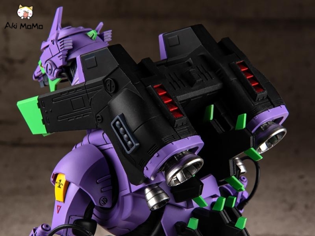 (Pre-order Closed)AOSHIMA Godzilla vs Evangelion AOSHIMA Type-3 Kiryu EVA Unit-01 Color Ver. Plastic Model