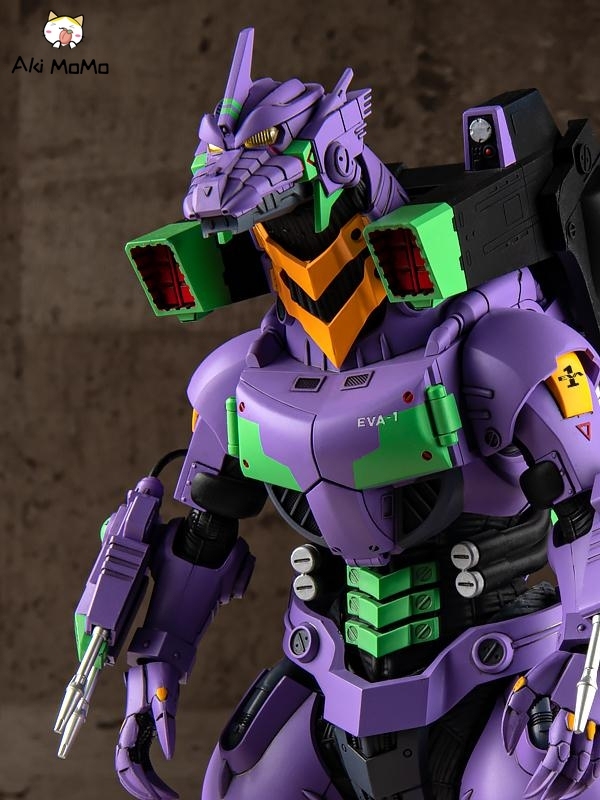 (Pre-order Closed)AOSHIMA Godzilla vs Evangelion AOSHIMA Type-3 Kiryu EVA Unit-01 Color Ver. Plastic Model