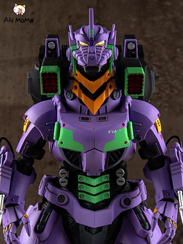 (Pre-order Closed)AOSHIMA Godzilla vs Evangelion AOSHIMA Type-3 Kiryu EVA Unit-01 Color Ver. Plastic Model