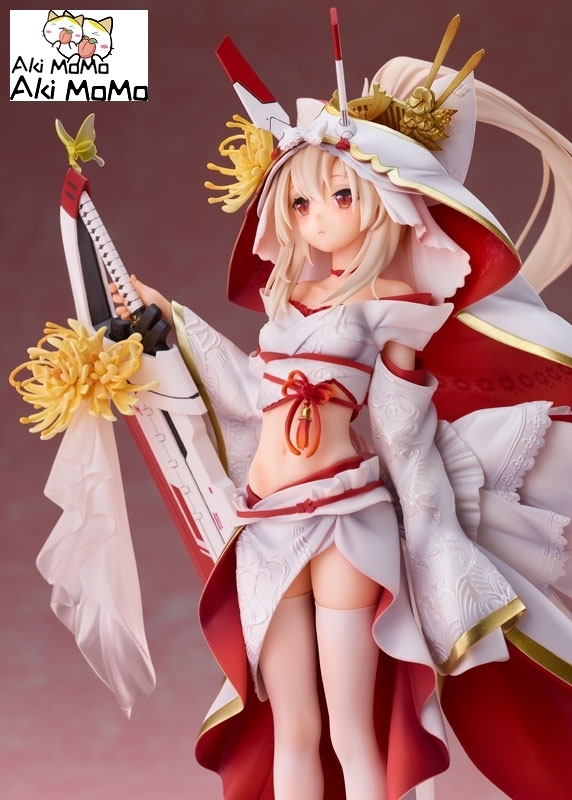 (In Stock) knead Azur Lane Ayanami Kishin Kasou Ver. 1/7 Figure