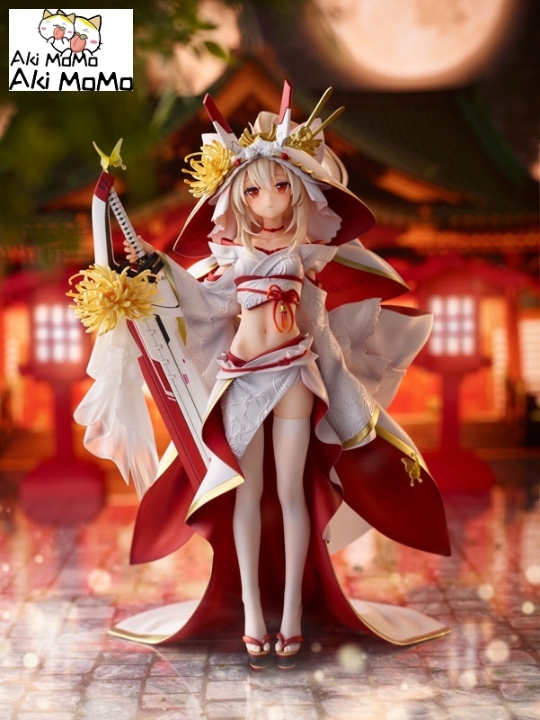 (In Stock) knead Azur Lane Ayanami Kishin Kasou Ver. 1/7 Figure