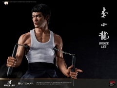 (Pre-order Closed)Bruce Lee Ver-4 BW-SS-20901 1/4 Scale Statue By Blitzway