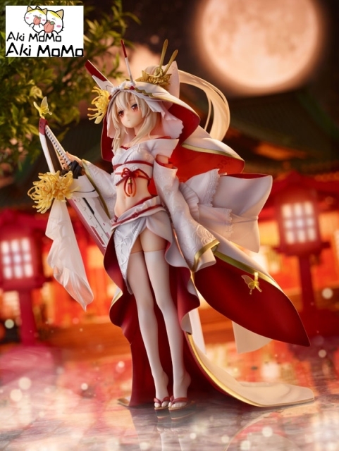 (In Stock) knead Azur Lane Ayanami Kishin Kasou Ver. 1/7 Figure