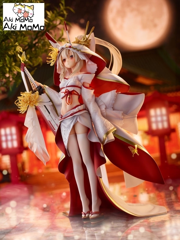 (In Stock) knead Azur Lane Ayanami Kishin Kasou Ver. 1/7 Figure