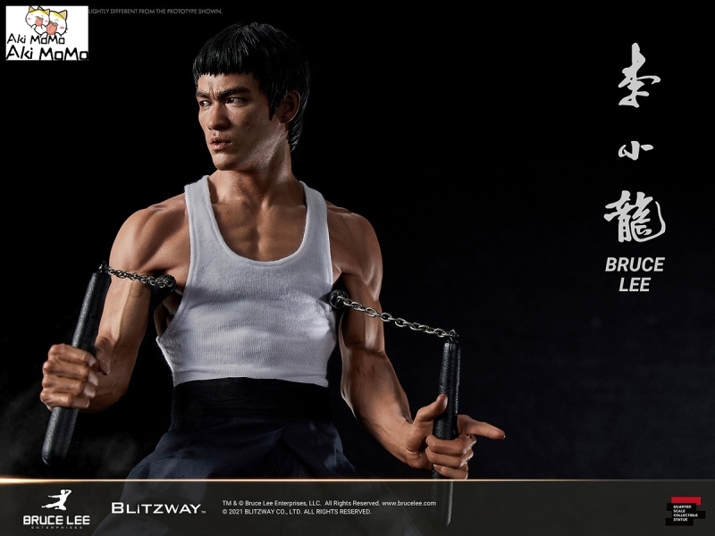 (Pre-order Closed)Bruce Lee Ver-4 BW-SS-20901 1/4 Scale Statue By Blitzway