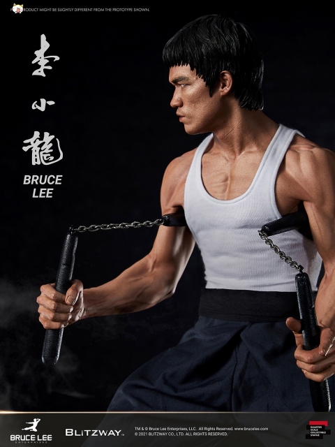(Pre-order Closed)Bruce Lee Ver-4 BW-SS-20901 1/4 Scale Statue By Blitzway