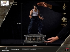 (Pre-order Closed)Bruce Lee Ver-4 BW-SS-20901 1/4 Scale Statue By Blitzway