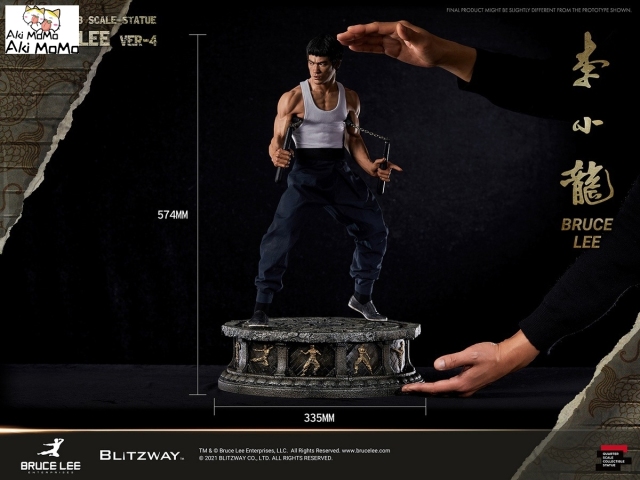 (Pre-order Closed)Bruce Lee Ver-4 BW-SS-20901 1/4 Scale Statue By Blitzway