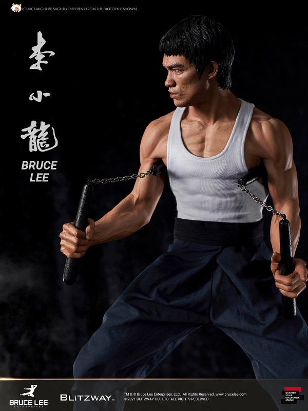 (Pre-order Closed)Bruce Lee Ver-4 BW-SS-20901 1/4 Scale Statue By Blitzway