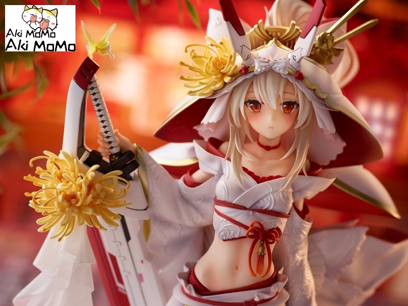 (In Stock) knead Azur Lane Ayanami Kishin Kasou Ver. 1/7 Figure