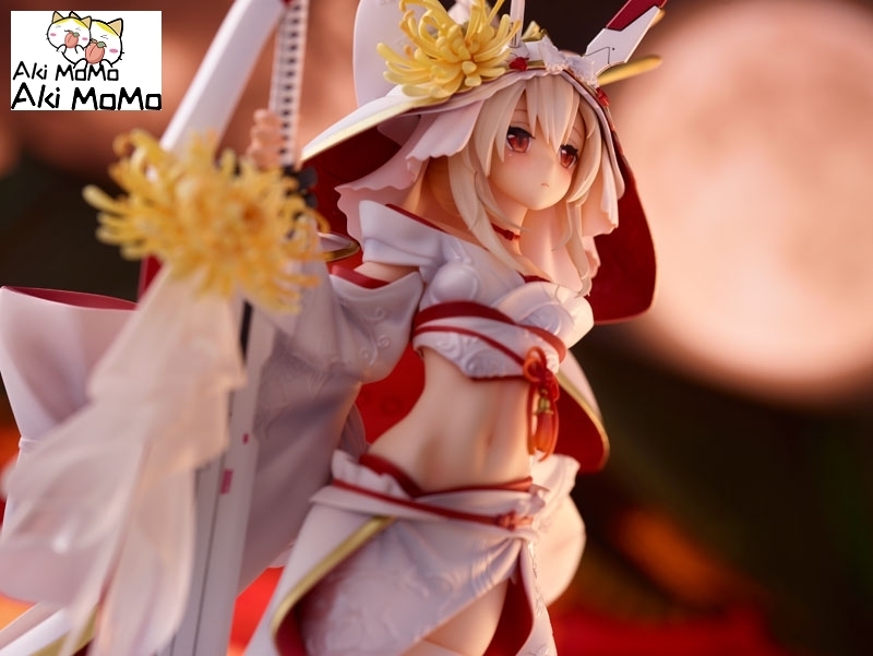 (In Stock) knead Azur Lane Ayanami Kishin Kasou Ver. 1/7 Figure