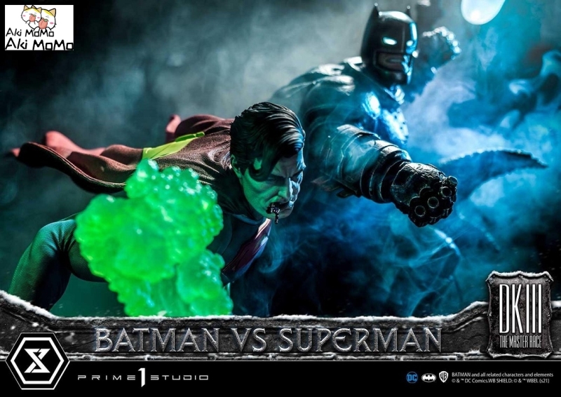 (Pre-order)Regular Version Batman:The Dark Knight Returns Comics Batman versus Superman UDMDCDK3-01 1/3 Scale Statue By Prime 1 Studio
