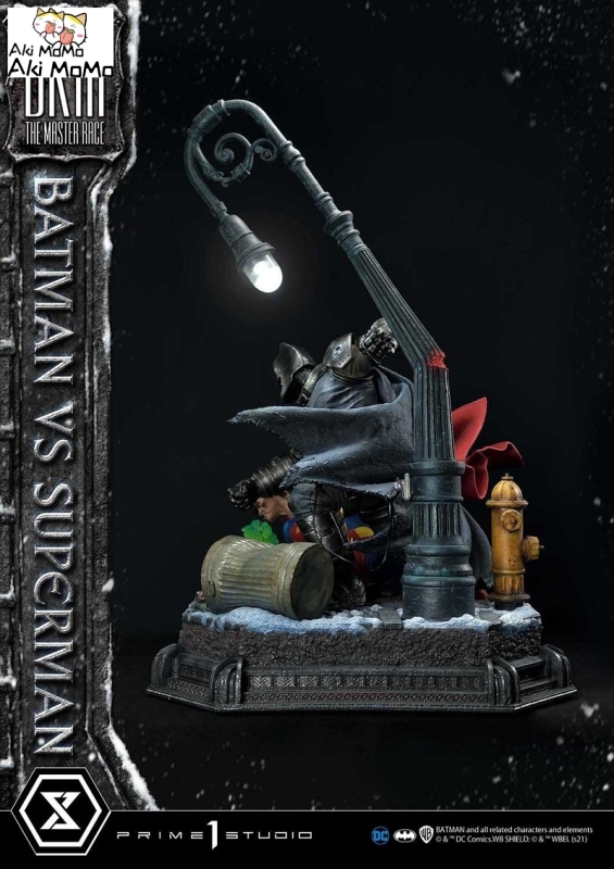 (Pre-order)Regular Version Batman:The Dark Knight Returns Comics Batman versus Superman UDMDCDK3-01 1/3 Scale Statue By Prime 1 Studio