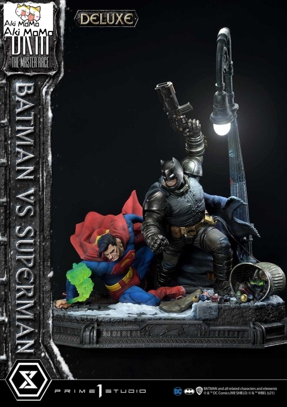 (Pre-order)DX Version +Bonus Batman:The Dark Knight Returns Comics Batman versus Superman UDMDCDK3-01DXS 1/3 Scale Statue By Prime 1 Studio