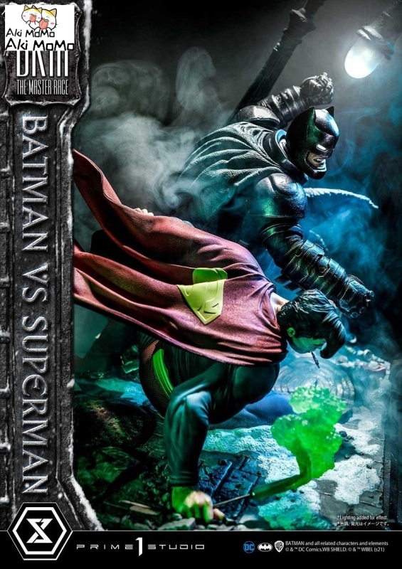 (Pre-order)Regular Version Batman:The Dark Knight Returns Comics Batman versus Superman UDMDCDK3-01 1/3 Scale Statue By Prime 1 Studio