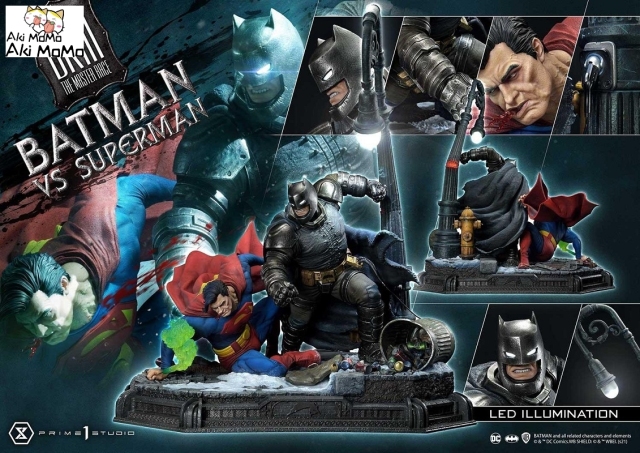 (Pre-order)Regular Version Batman:The Dark Knight Returns Comics Batman versus Superman UDMDCDK3-01 1/3 Scale Statue By Prime 1 Studio