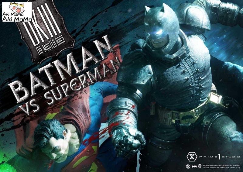 (Pre-order)Regular Version Batman:The Dark Knight Returns Comics Batman versus Superman UDMDCDK3-01 1/3 Scale Statue By Prime 1 Studio