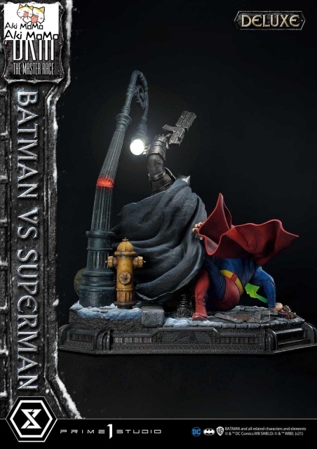 (Pre-order)DX Version +Bonus Batman:The Dark Knight Returns Comics Batman versus Superman UDMDCDK3-01DXS 1/3 Scale Statue By Prime 1 Studio