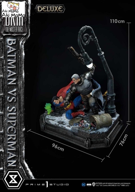 (Pre-order)DX Version +Bonus Batman:The Dark Knight Returns Comics Batman versus Superman UDMDCDK3-01DXS 1/3 Scale Statue By Prime 1 Studio
