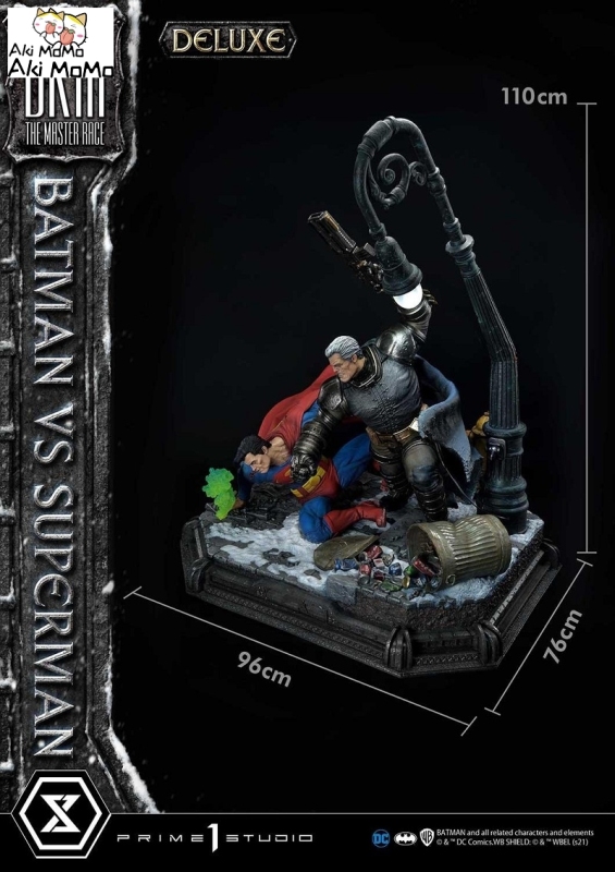 (Pre-order)DX Version +Bonus Batman:The Dark Knight Returns Comics Batman versus Superman UDMDCDK3-01DXS 1/3 Scale Statue By Prime 1 Studio