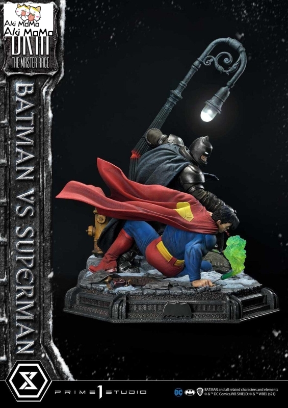 (Pre-order)Regular Version Batman:The Dark Knight Returns Comics Batman versus Superman UDMDCDK3-01 1/3 Scale Statue By Prime 1 Studio