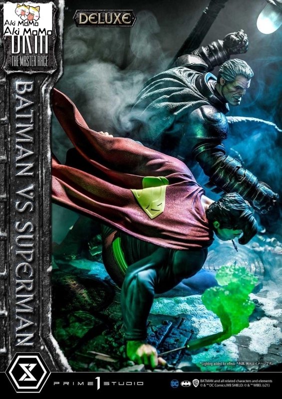 (Pre-order)DX Version +Bonus Batman:The Dark Knight Returns Comics Batman versus Superman UDMDCDK3-01DXS 1/3 Scale Statue By Prime 1 Studio