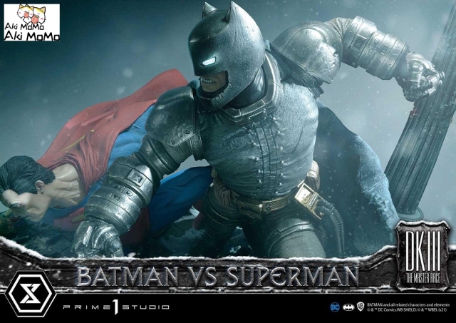 (Pre-order)Regular Version Batman:The Dark Knight Returns Comics Batman versus Superman UDMDCDK3-01 1/3 Scale Statue By Prime 1 Studio