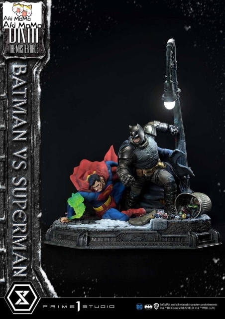 (Pre-order)Regular Version Batman:The Dark Knight Returns Comics Batman versus Superman UDMDCDK3-01 1/3 Scale Statue By Prime 1 Studio