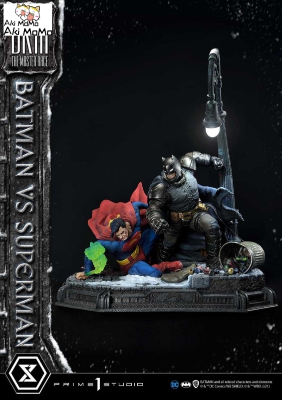 (Pre-order)Regular Version Batman:The Dark Knight Returns Comics Batman versus Superman UDMDCDK3-01 1/3 Scale Statue By Prime 1 Studio