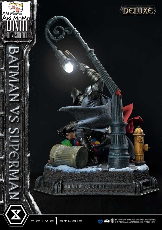 (Pre-order)DX Version +Bonus Batman:The Dark Knight Returns Comics Batman versus Superman UDMDCDK3-01DXS 1/3 Scale Statue By Prime 1 Studio