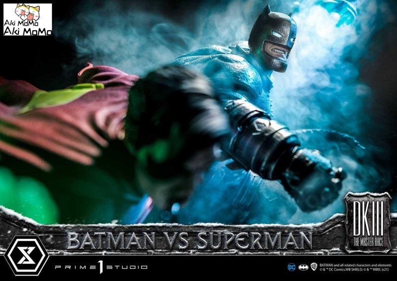 (Pre-order)Regular Version Batman:The Dark Knight Returns Comics Batman versus Superman UDMDCDK3-01 1/3 Scale Statue By Prime 1 Studio